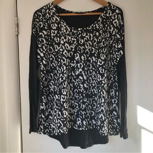 Animal Print Top